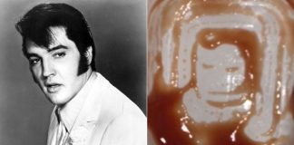 Cliente vê rosto de Elvis Presley em pote com ketchup e viraliza nas redes