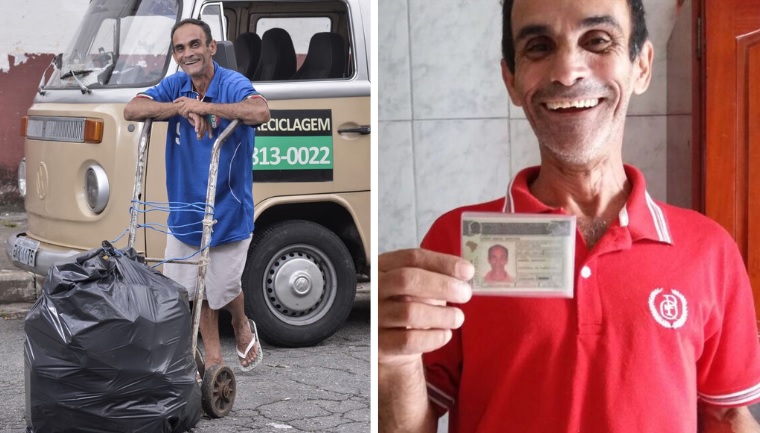 revistapazes.com - Ele venceu o vício e deixou as ruas após 20 anos e agora leva comida a pessoas carentes de SP