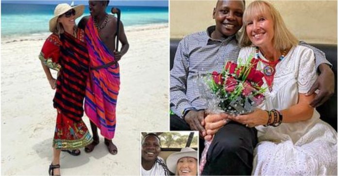 Mulher de 60 anos viaja 14.000 km para se casar com homem de 30 que vive em aldeia indígena