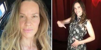 Após anunciar gravidez aos 48, Hilary Swank enfrenta críticas por ser “velha demais para ser mãe”