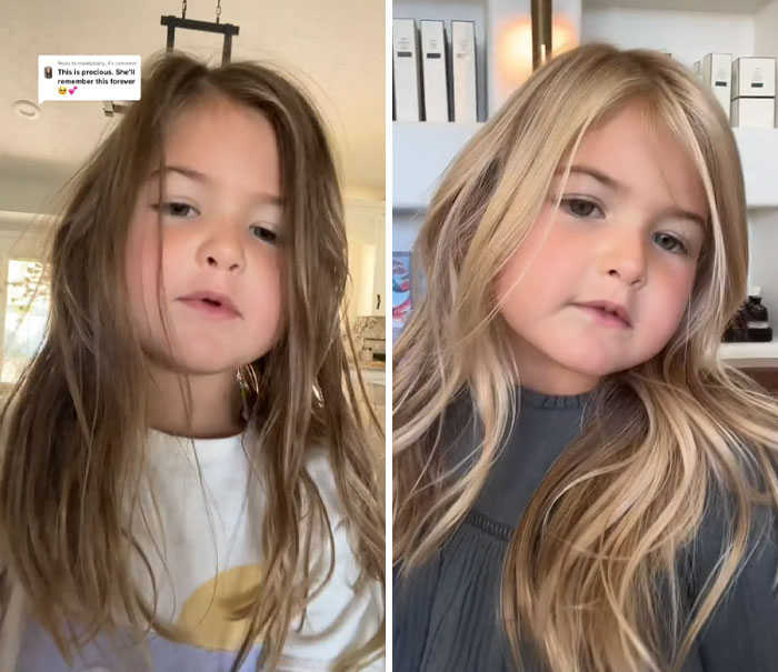 revistapazes.com - Mãe permite filha de 5 anos descolorir o cabelo e recebe enxurrada de críticas na internet