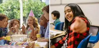 Mãe convida toda a turma da filha para aniversário, menos a colega que lhe fazia bullying