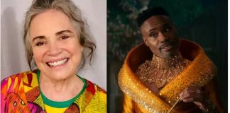 Regina Duarte critica fada madrinha gay de Cinderela da Amazon