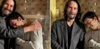 Whindersson Nunes mostra fotos de jantar com Keanu Reeves: ‘Estou no caminho certo
