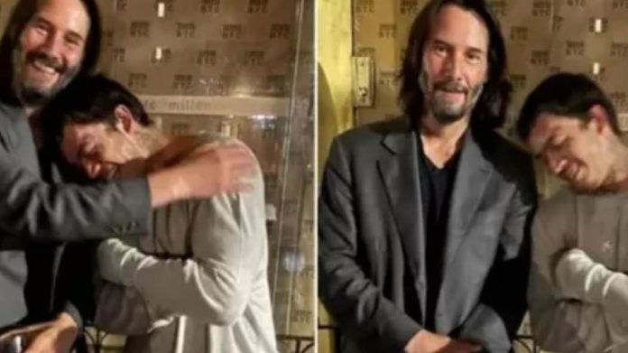 Whindersson Nunes mostra fotos de jantar com Keanu Reeves: ‘Estou no caminho certo
