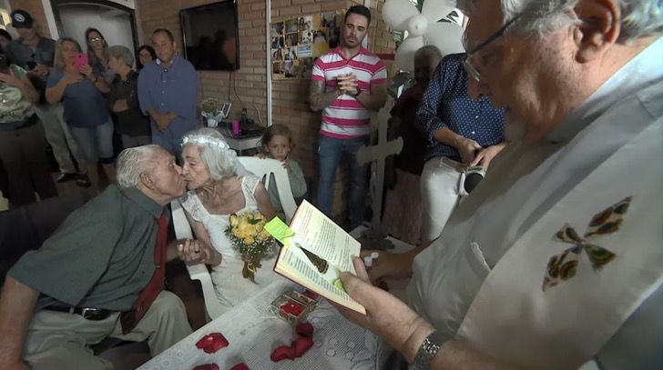 revistapazes.com - Idosos apaixonados se casam pouco depois de completarem 90 anos: 'Nos amamos como se fôssemos jovens'