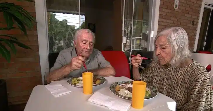 Idosos apaixonados se casam pouco depois de completarem 90 anos: 'Nos amamos como se fôssemos jovens' revistapazes.com - Idosos apaixonados se casam pouco depois de completarem 90 anos: 'Nos amamos como se fôssemos jovens'