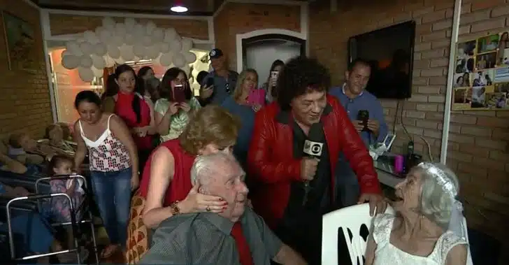 Idosos apaixonados se casam pouco depois de completarem 90 anos: 'Nos amamos como se fôssemos jovens' revistapazes.com - Idosos apaixonados se casam pouco depois de completarem 90 anos: 'Nos amamos como se fôssemos jovens'