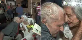 Idosos apaixonados se casam pouco depois de completarem 90 anos: ‘Nos amamos como se fôssemos jovens’