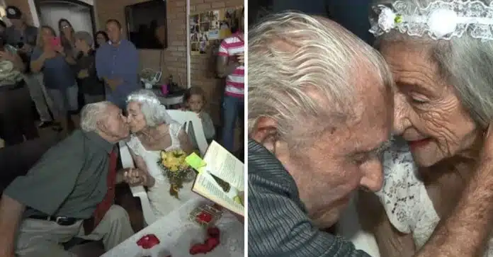 abuelos-boda-amor Idosos apaixonados se casam pouco depois de completarem 90 anos: ‘Nos amamos como se fôssemos jovens’