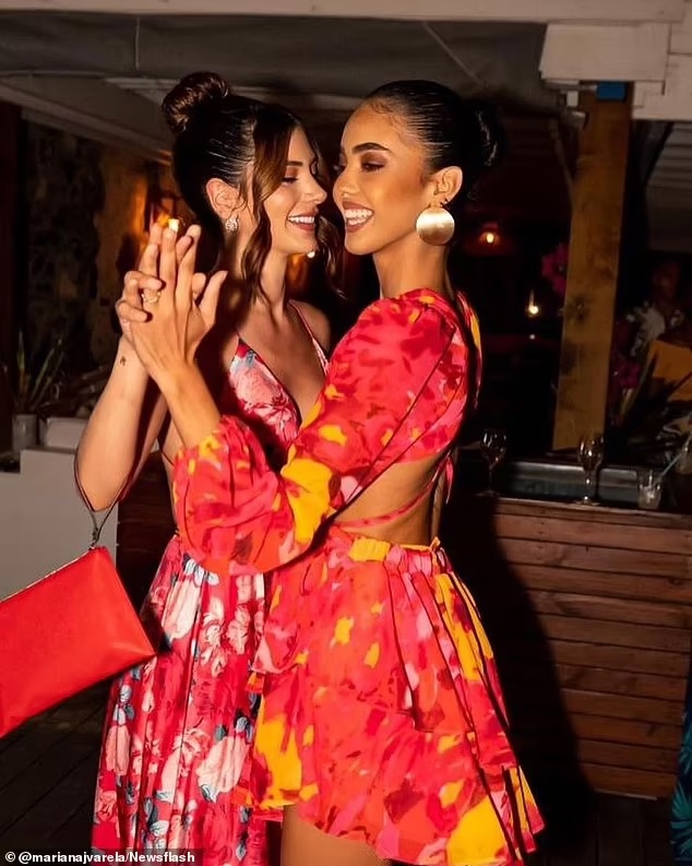 revistapazes.com - Miss Argentina e Miss Puerto Rico se casam em segredo após concurso de beleza