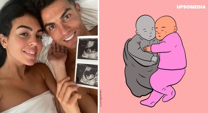 “Anjo foi para o céu”: Cristiano Ronaldo conta como disse aos filhos que o irmãozinho morreu