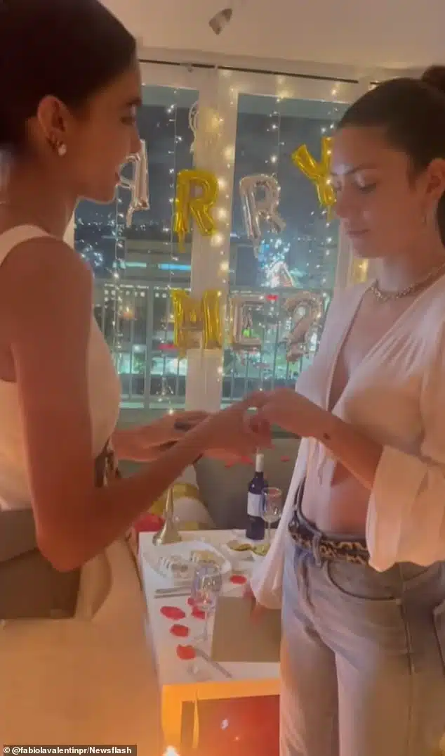 revistapazes.com - Miss Argentina e Miss Puerto Rico se casam em segredo ap&oacute;s concurso de beleza