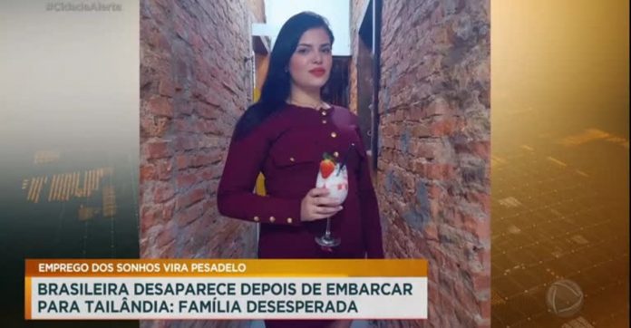 Jovem é enganada com falsa proposta no exterior e vira refém do tráfico humano