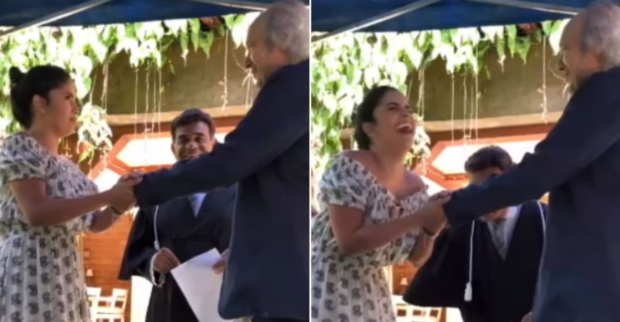 revistapazes.com - Viúva de Erasmo Carlos emociona ao publicar vídeo do casamento com o cantor; assista