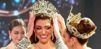 Filha e neta de misses: jovem é a primeira brasileira coroada no Miss Grand International
