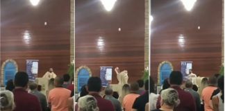 Padre tira batina e deixa missa em Goiás  fala que ficou com raiva após pessoas o mandarem ‘fazer o L’