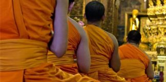 Templo budista na Tailândia fica vazio após todos os monges serem pegos em teste antidroga