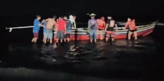 Bombeiro que sumiu no mar ao resgatar turista francês sobrevive após nadar 5 km até a praia