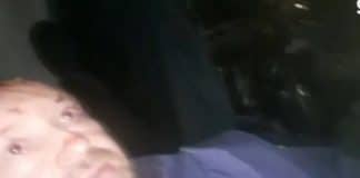 Motorista atingido por deslizamento na BR-376 grava vídeo enquanto aguardava socorro