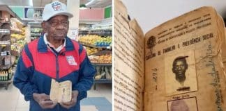 Aos 105 anos, Vô Bernardo esbanja disposição e vitalidade trabalhando em supermercado de MG