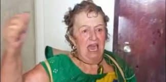 ‘Dona Fátima’, senhora catarinense filmada em atos no DF, é presa pela PF