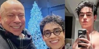 Leandro Karnal festeja relacionamento com cantor 32 anos mais jovem