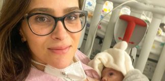 Após médicos afirmarem que a filha é ‘incompatível com a vida’, Leticia Cazarré compartilha reflexão no Instagram