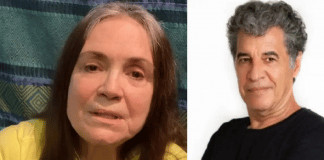 Paulo Beth perde a paciência com Regina Duarte, de novo, no Instagram