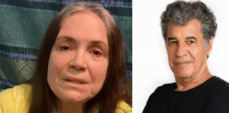 Paulo Beth perde a paciência com Regina Duarte, de novo, no Instagram