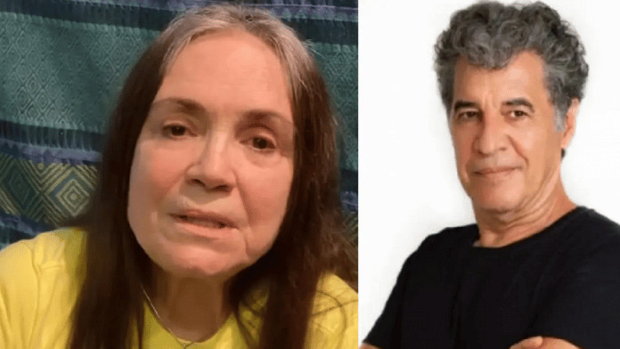 Paulo Beth perde a paciência com Regina Duarte, de novo, no Instagram