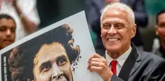 Morre Roberto Dinamite:  o maior ídolo da história do Vasco da Gama