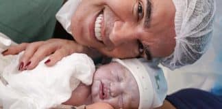 Nasce filho de Claudia Raia e Jarbas Homem de Mello