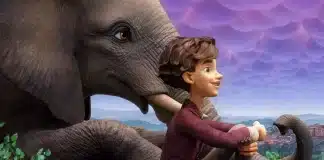Cena do filme A Elefanta do Mágico, na Netflix