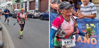Idosa de 76 anos é aplaudida por todos após completar maratona de 42 km – veja comentários
