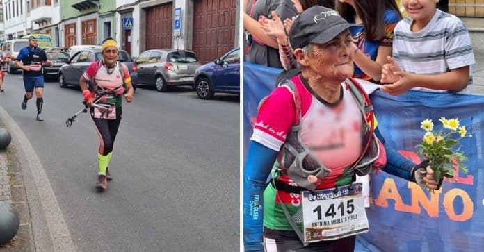Idosa de 76 anos é aplaudida por todos após completar maratona de 42 km – veja comentários