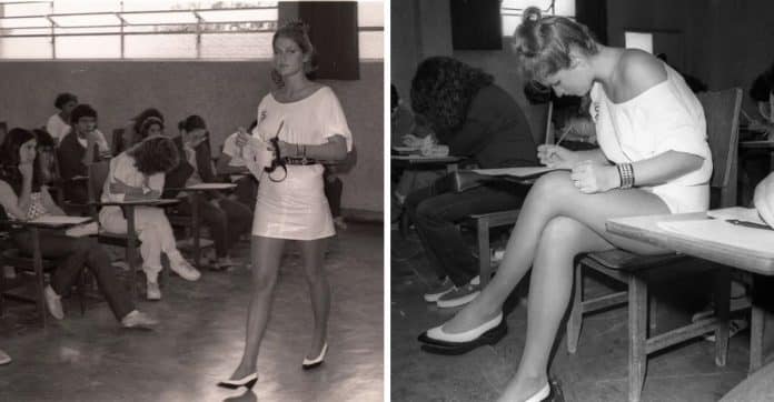 Há 40 anos, Xuxa recebia ‘puxão de orelha’ de general que ‘reprovou’ sua minissaia no vestibular