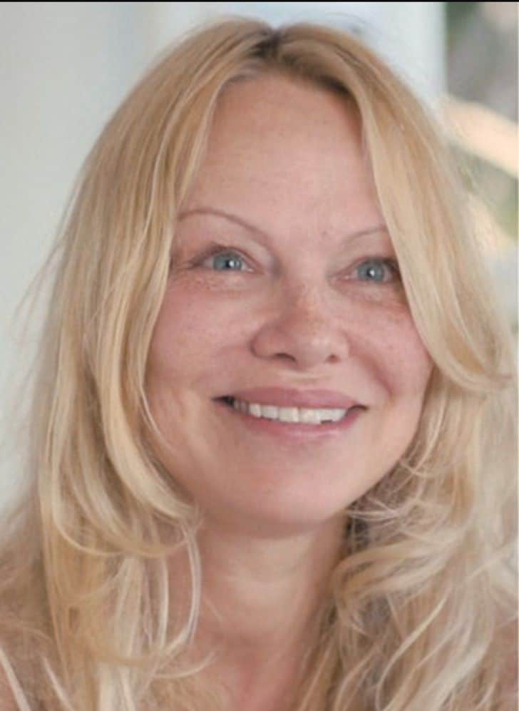revistapazes.com - Pamela Anderson aceita rosto natural com rugas e rejeita cirurgias: "Quero parecer velha"