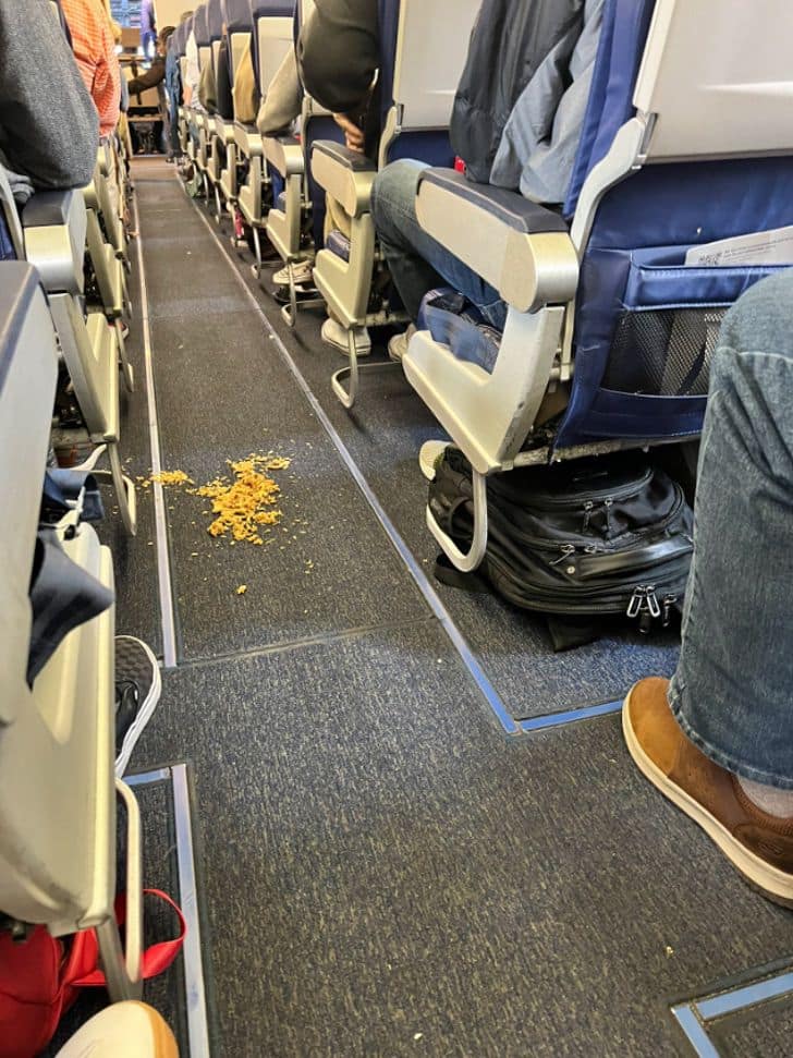 revistapazes.com - [VIDEO] Aeromoça se recusa a permitir decolagem até que passageiros malcriados limpassem sua bagunça
