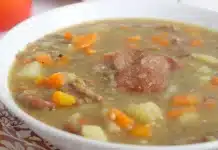 Sopa de lentilha