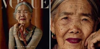 Mulher indígena de 106 anos que é tatuadora desde os 16 estampa capa da Vogue: “Tenho orgulho da minha arte”