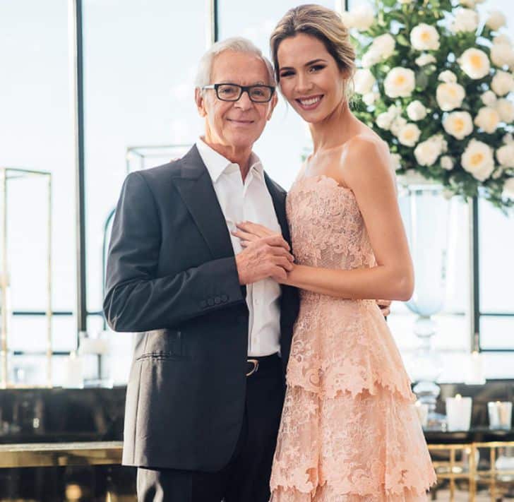revistapazes.com - Modelo de 30 anos se casa com magnata de 73 e recebe enxurrada de críticas: 'Interesseira'