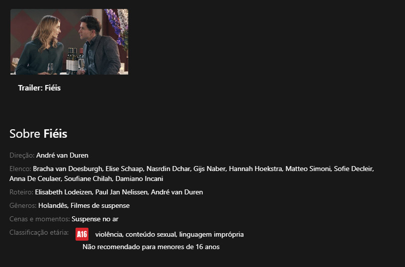 revistapazes.com - Estreia da Netflix, filme holand&ecirc;s vai instigar o seu intelecto: muito bom!
