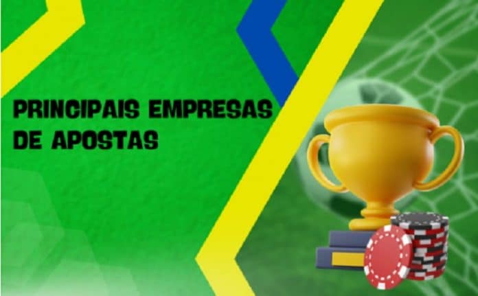 Principais empresas de apostas no Brasil