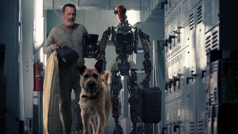 revistapazes.com - Em novo filme, Tom Hanks é inventor brilhante numa jornada com seu robô em mundo pós-apocalíptico