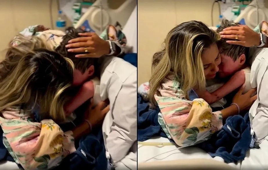 revistapazes.com - 'Deus intercedeu por nós', diz mãe de criança com doença rara que despertou de coma após 16 dias [VIDEO]