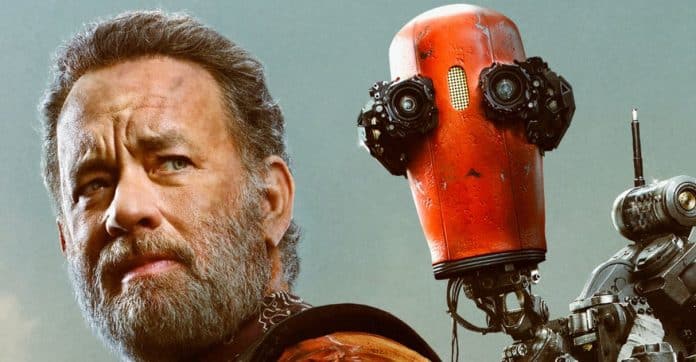 Em novo filme, Tom Hanks é inventor brilhante numa jornada com seu robô em mundo pós-apocalíptico
