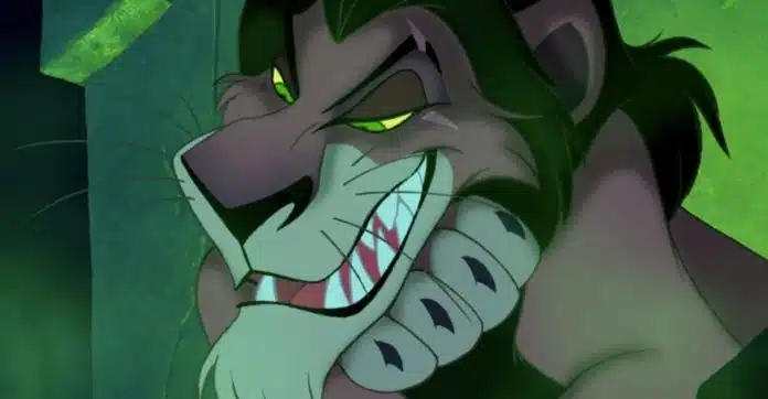 Se você pausar O Rei Leão neste exato minuto, verá um detalhe bizarro que não deveria estar ali