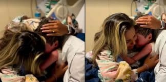‘Deus intercedeu por nós’, diz mãe de criança com doença rara que despertou de coma após 16 dias [VIDEO]