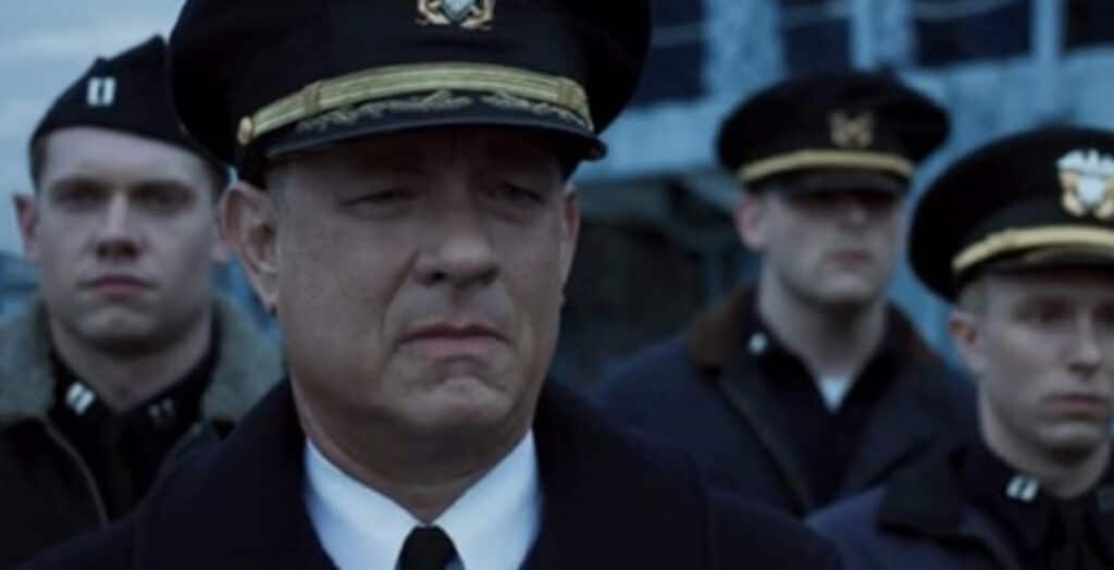 revistapazes.com - Tom Hanks é um capitão de destróier em filmaço de guerra já disponível no streaming